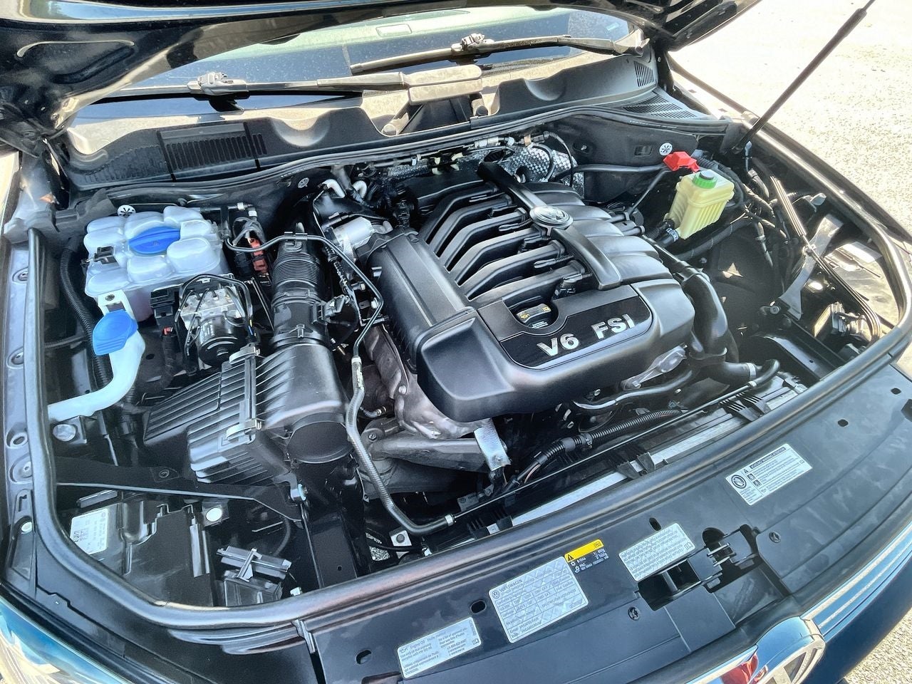 2017 Volkswagen Touareg V6 Wolfsburg Edition