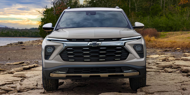 2026 Chevrolet Trailblazer facing near a river in Woodruff, SC