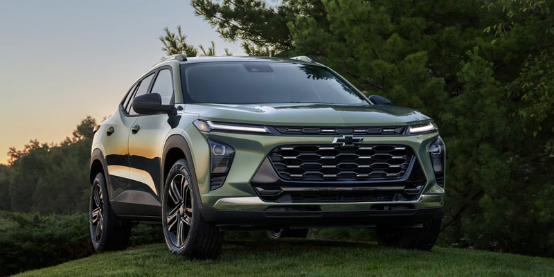 2026 Chevrolet Trax with advanced safety features including lane assist.