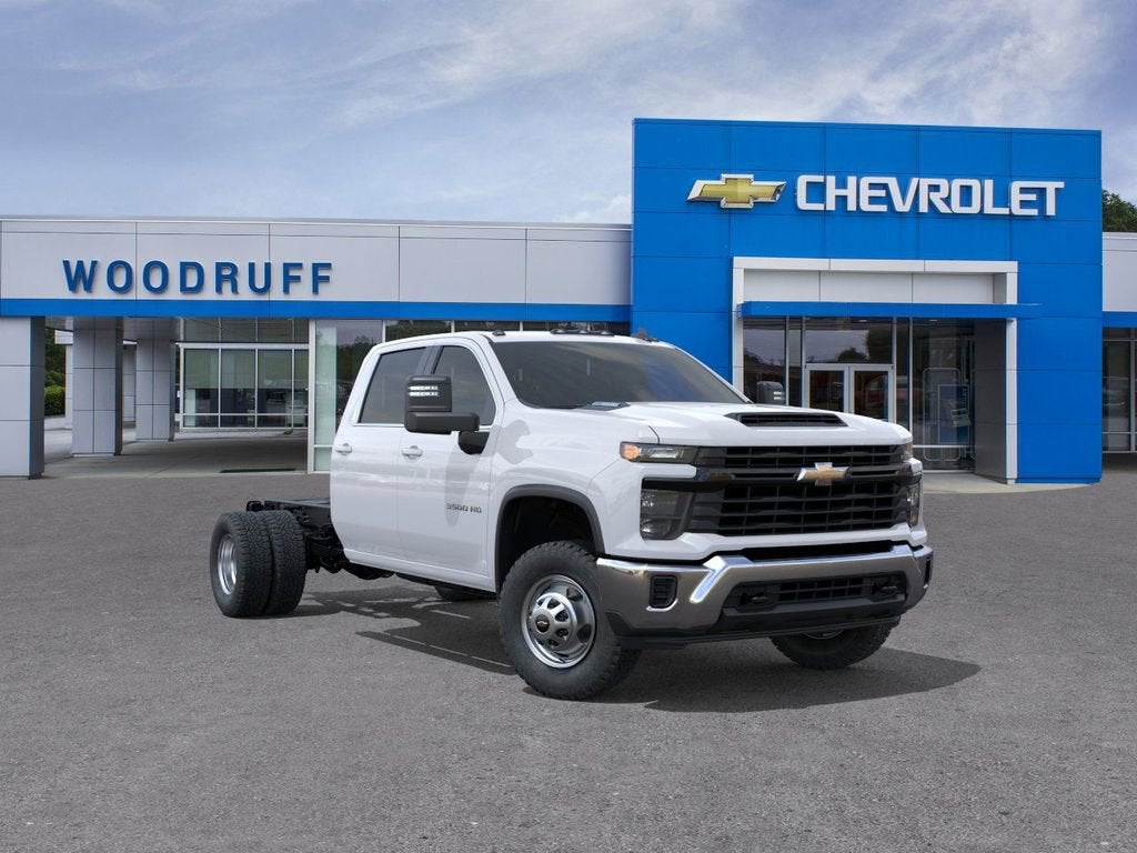 2026 Chevrolet Silverado 3500 HD Chassis Cab Work Truck