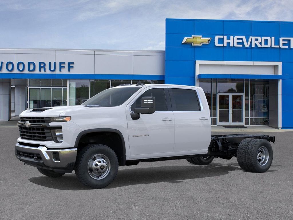 2026 Chevrolet Silverado 3500 HD Chassis Cab Work Truck