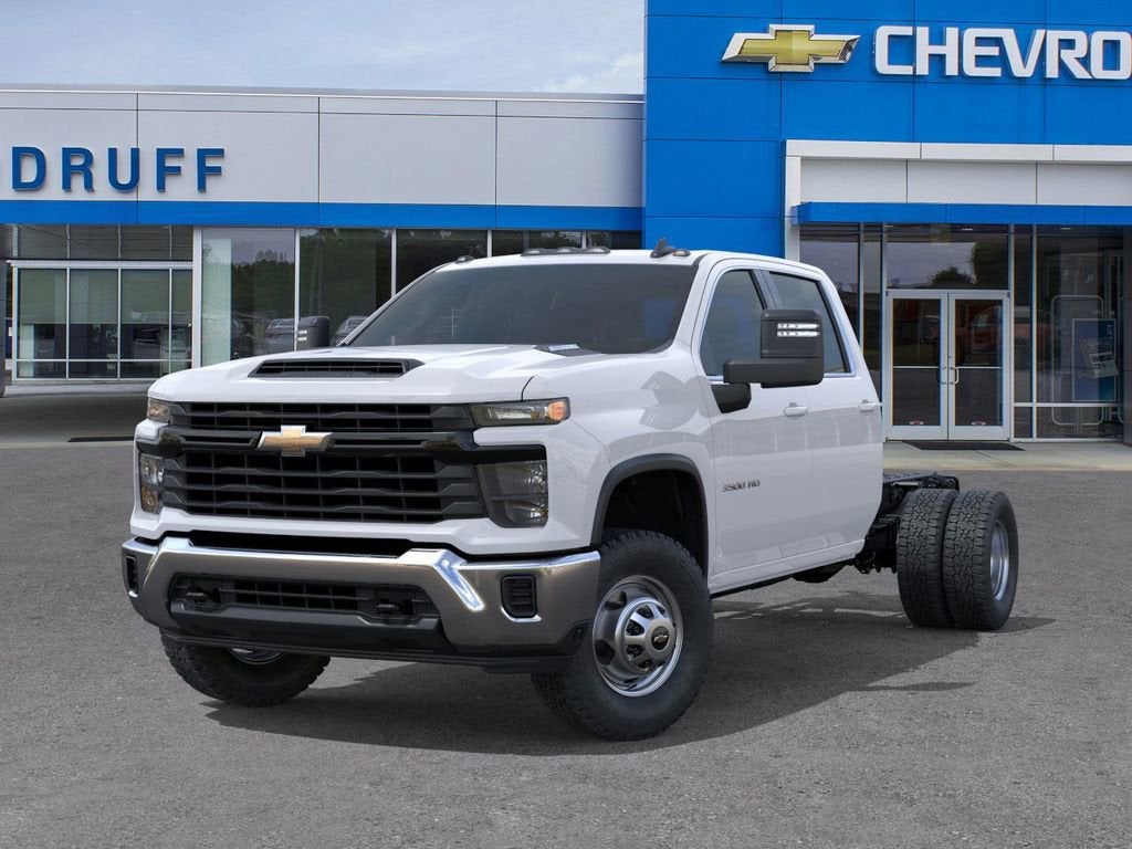 2026 Chevrolet Silverado 3500 HD Chassis Cab Work Truck