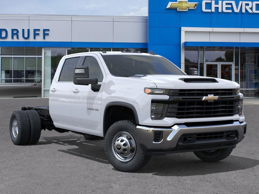 2026 Chevrolet Silverado 3500 HD Chassis Cab Work Truck