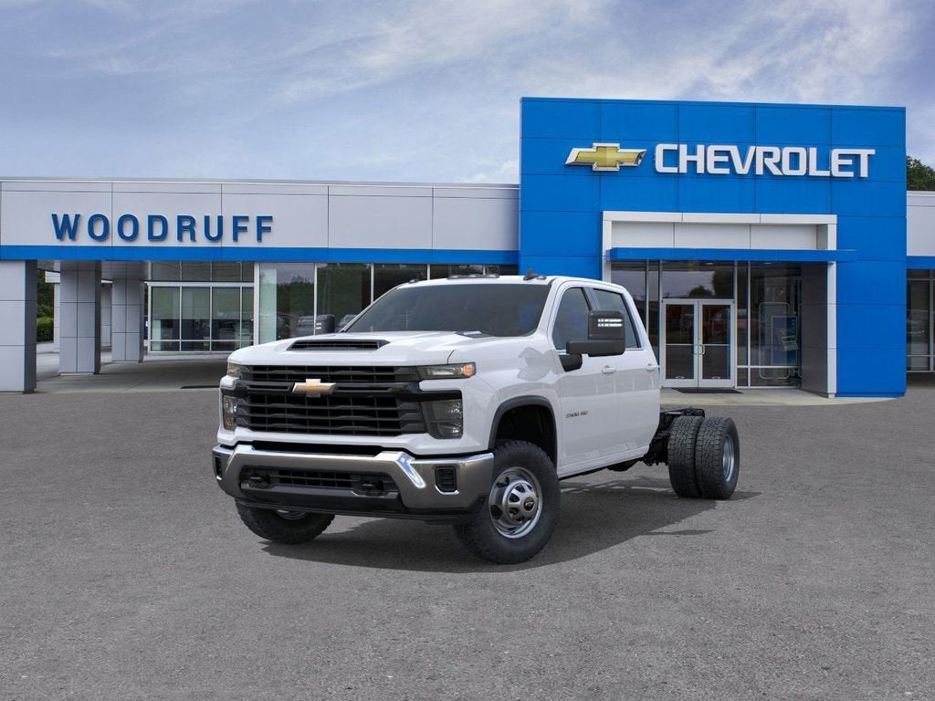2026 Chevrolet Silverado 3500 HD Chassis Cab Work Truck
