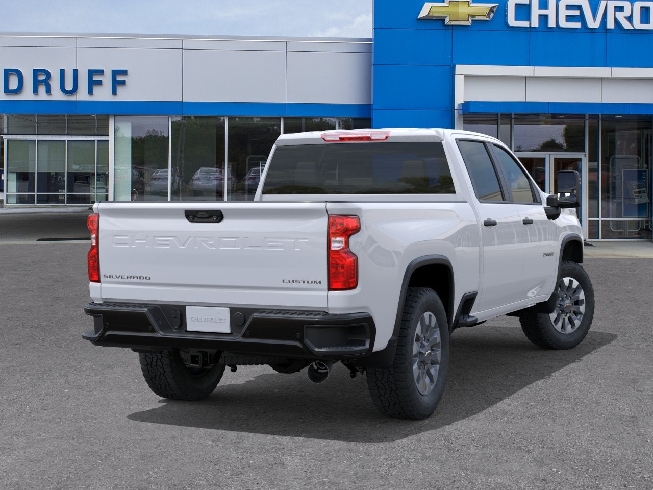 2026 Chevrolet Silverado 2500 HD Custom
