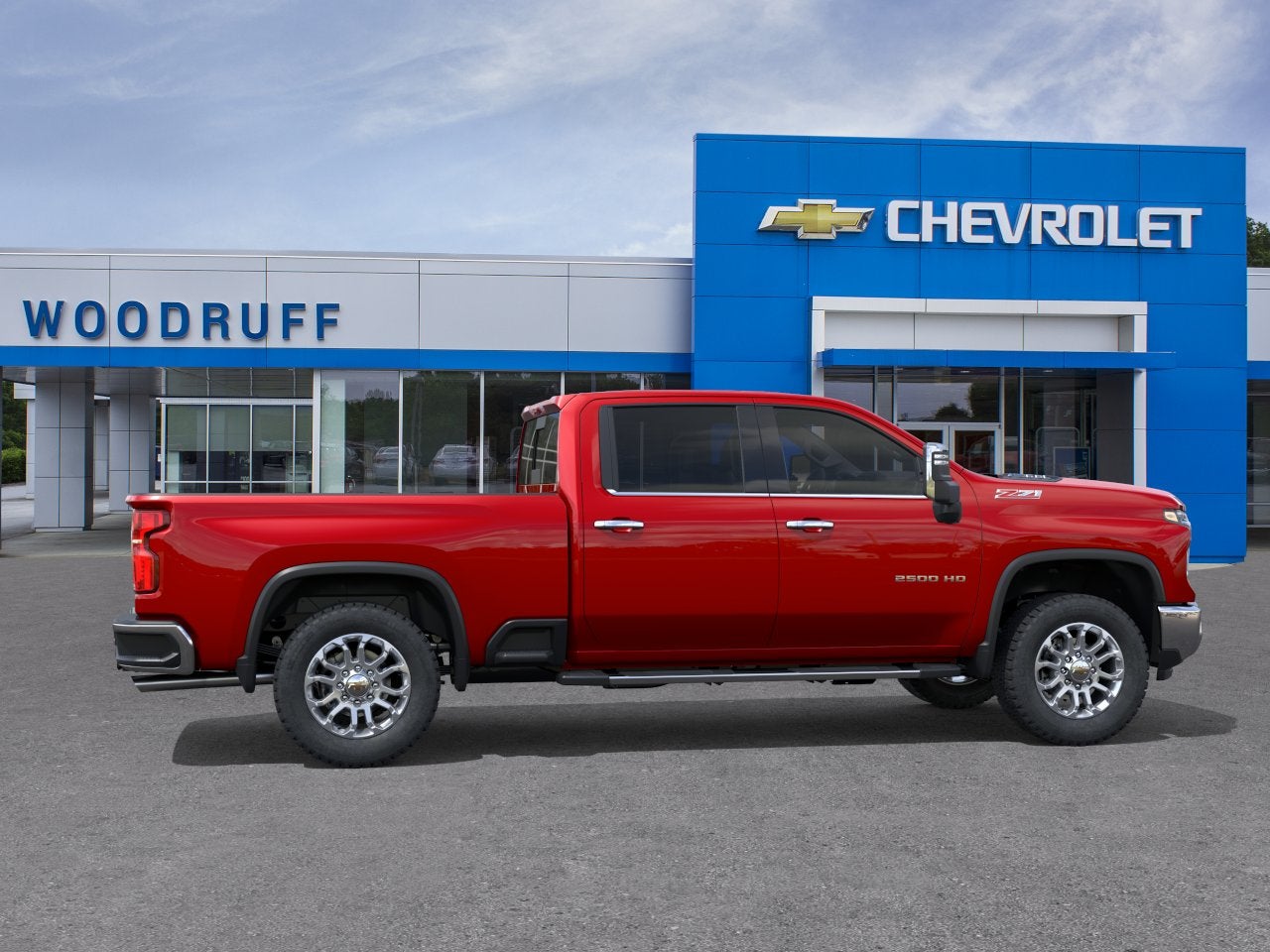 2026 Chevrolet Silverado 2500 HD LTZ