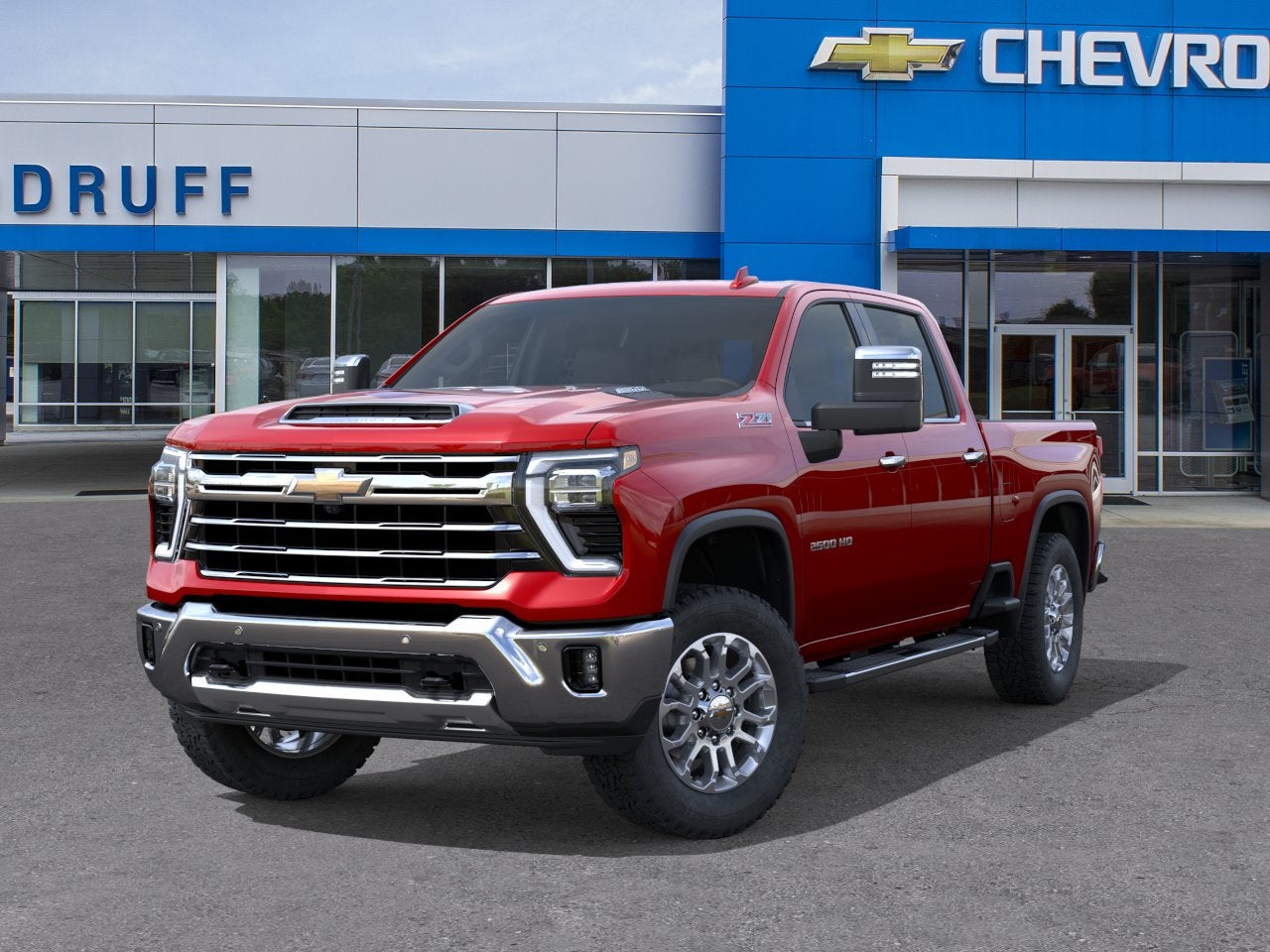 2026 Chevrolet Silverado 2500 HD LTZ