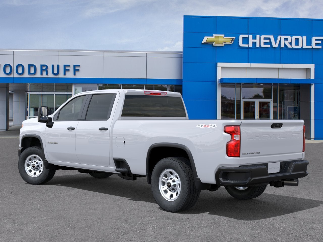 2026 Chevrolet Silverado 3500 HD WT