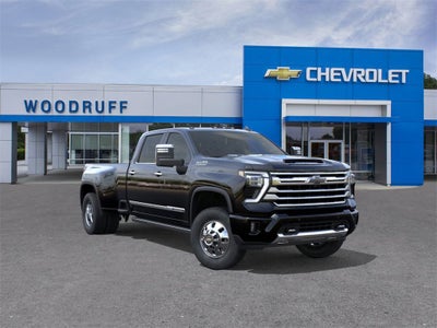 2026 Chevrolet Silverado 3500 HD High Country DRW