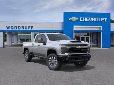 2026 Chevrolet Silverado 2500 HD Custom