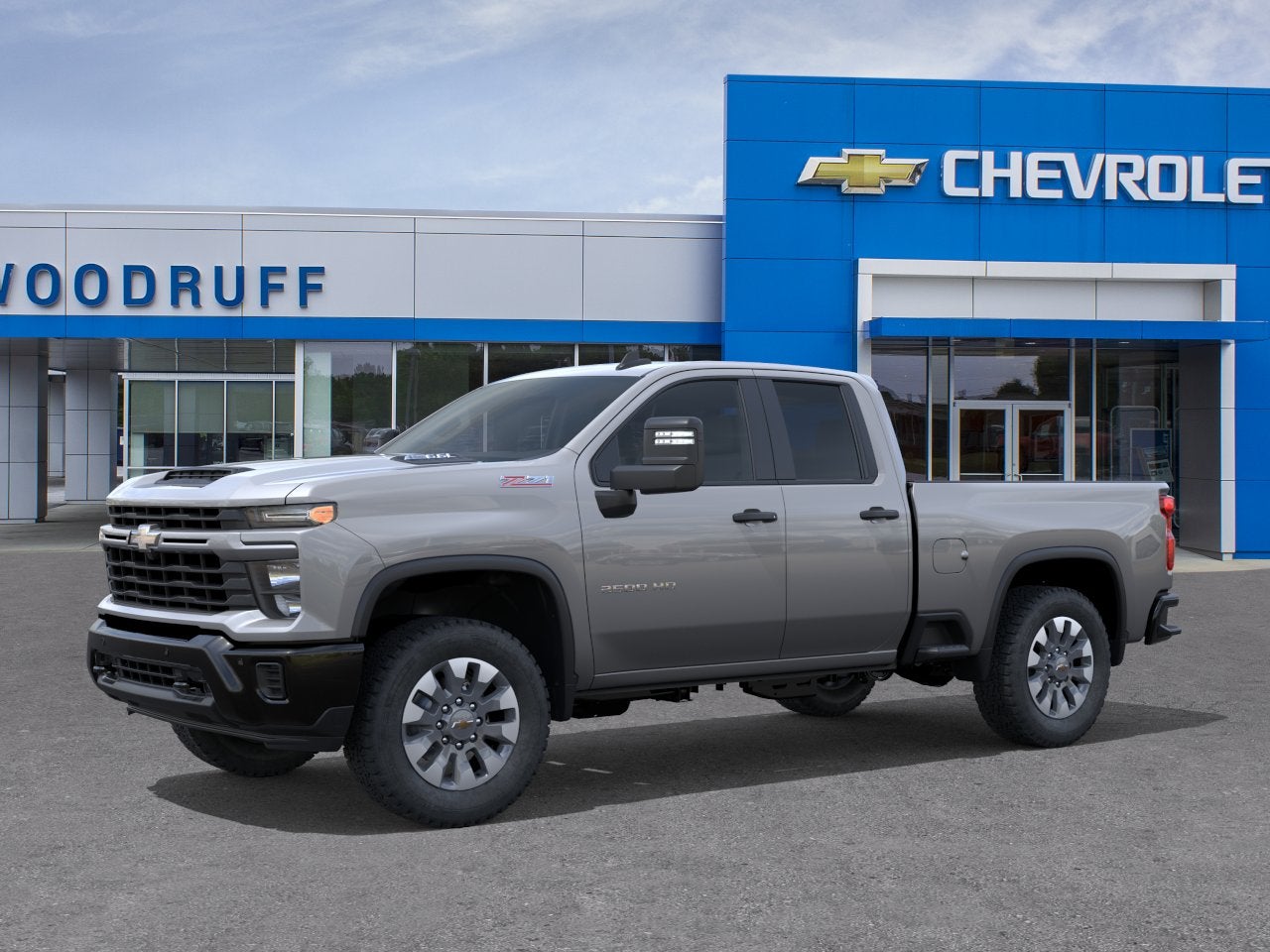 2026 Chevrolet Silverado 2500 HD Custom