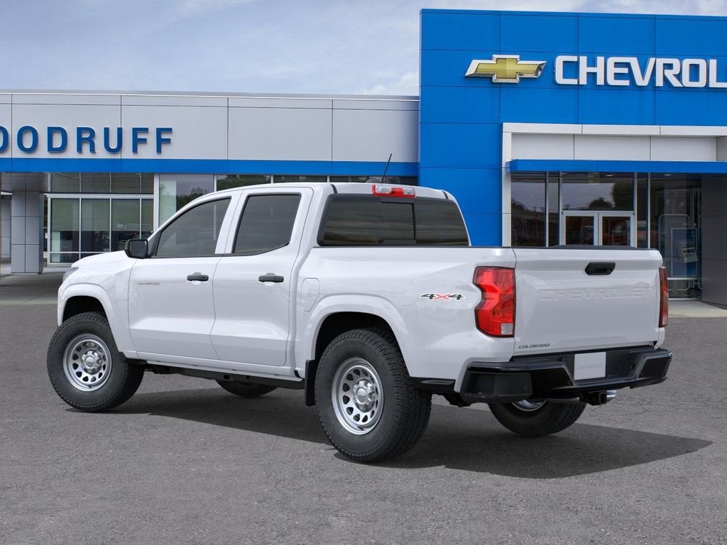 2026 Chevrolet Colorado WT