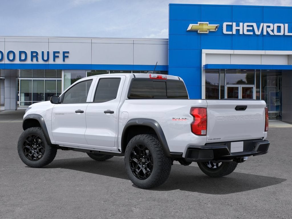 2026 Chevrolet Colorado Trail Boss