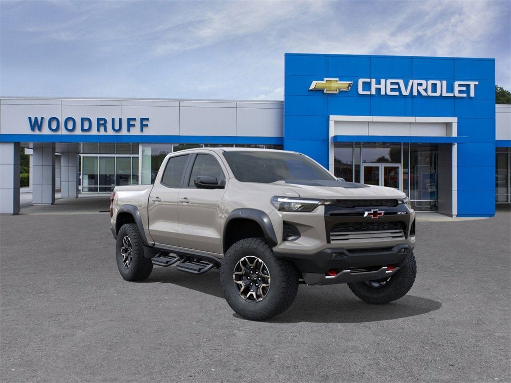 2026 Chevrolet Colorado ZR2