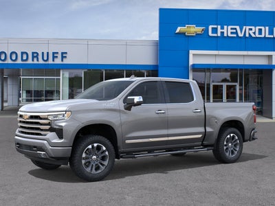 2026 Chevrolet Silverado 1500 High Country