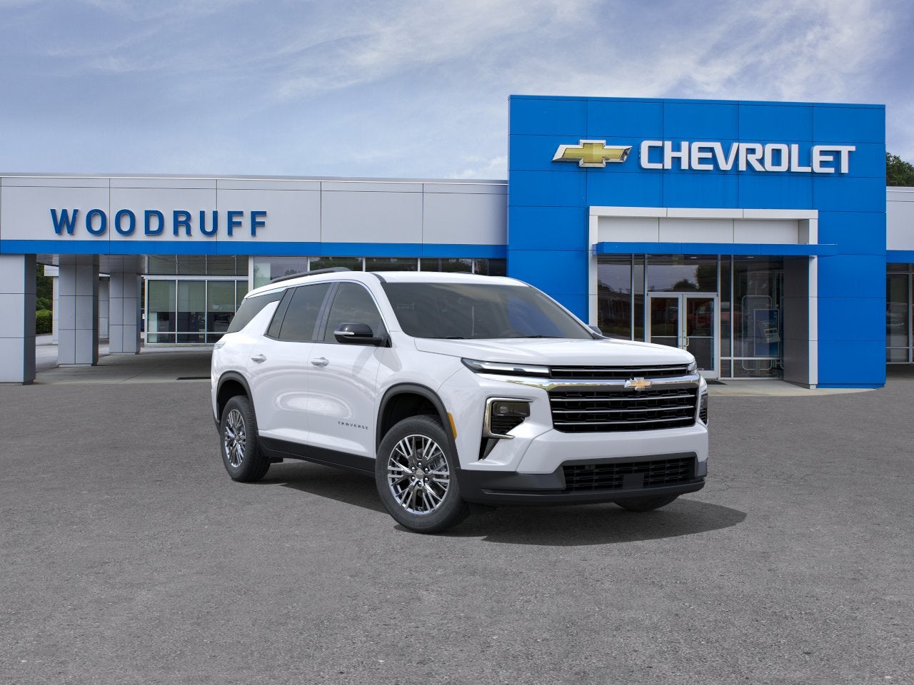 2027 Chevrolet Traverse LT