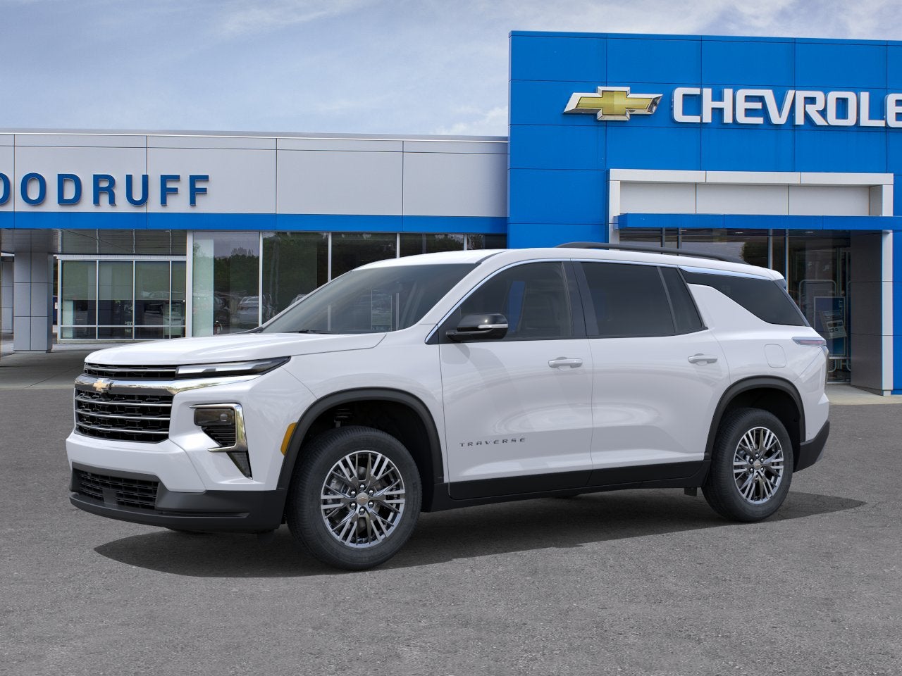 2027 Chevrolet Traverse LT