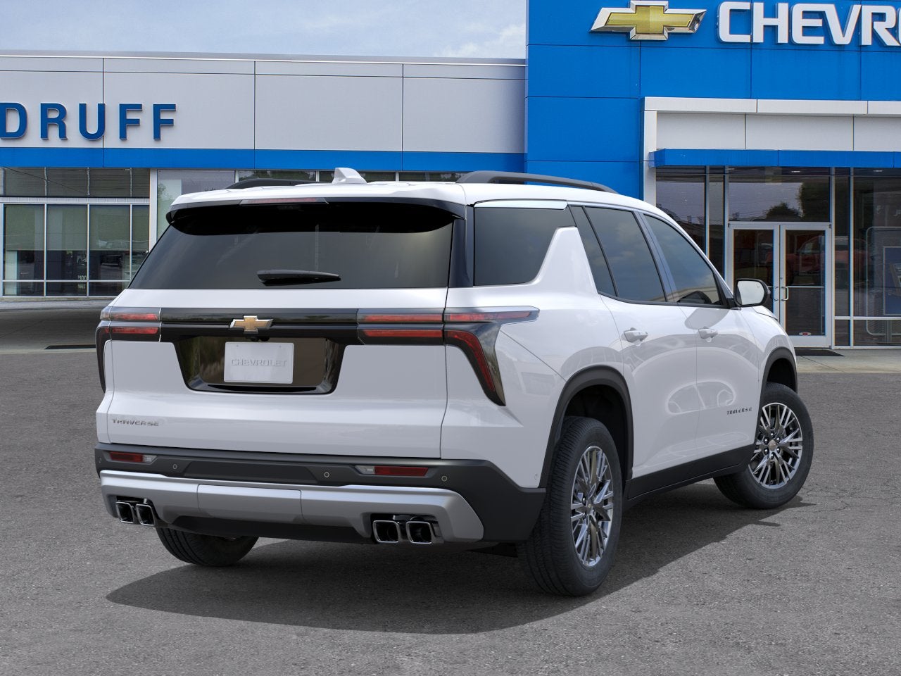 2027 Chevrolet Traverse LT