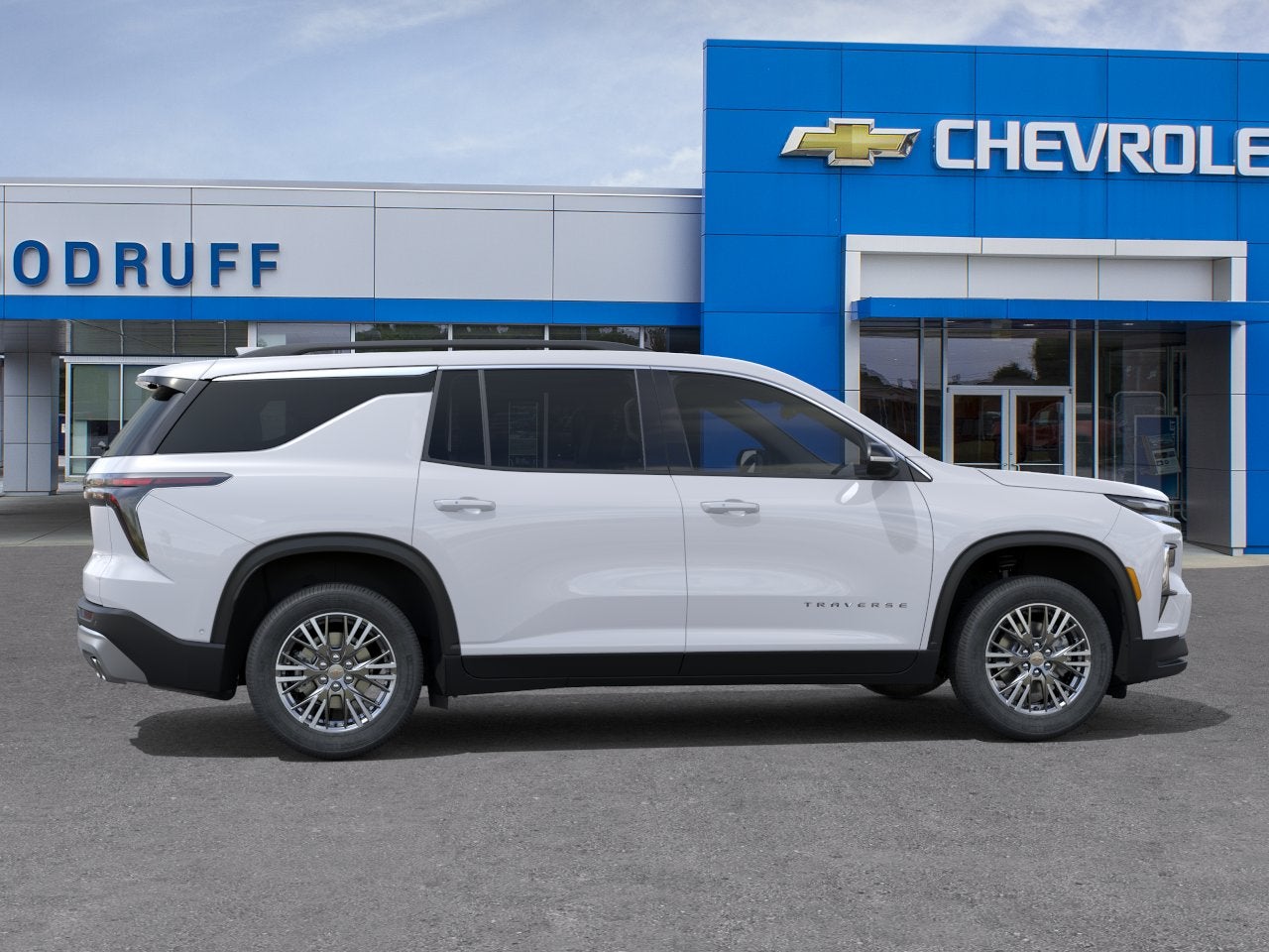2027 Chevrolet Traverse LT