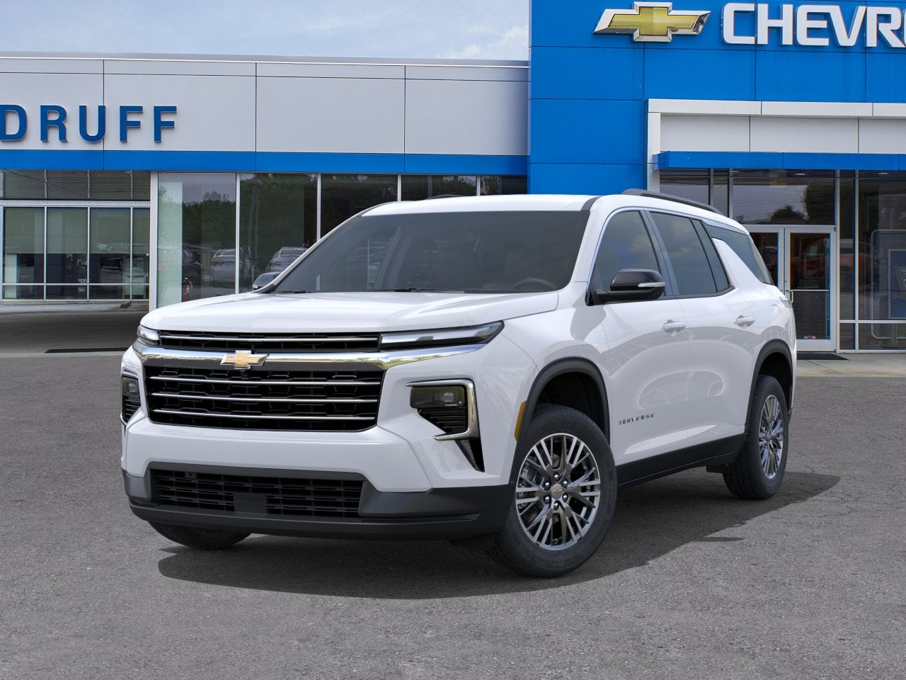 2027 Chevrolet Traverse LT