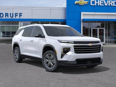 2027 Chevrolet Traverse LT