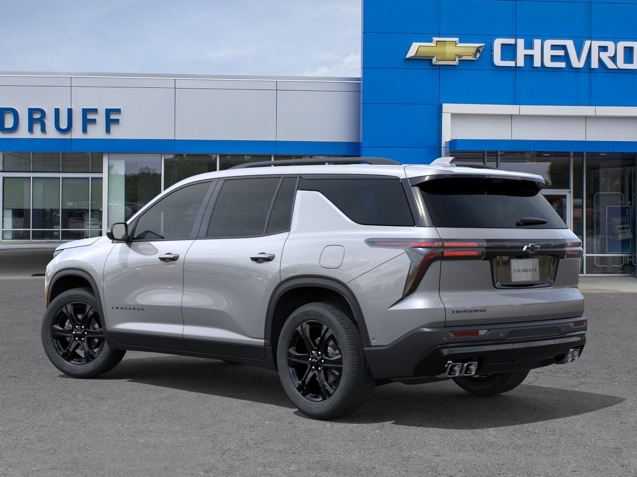 2027 Chevrolet Traverse LT