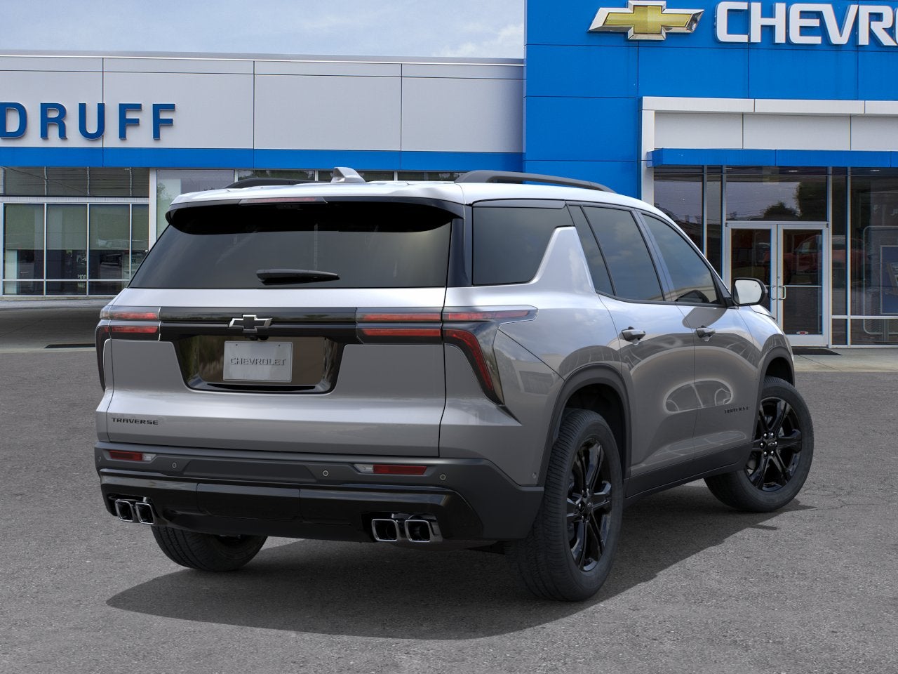 2027 Chevrolet Traverse LT