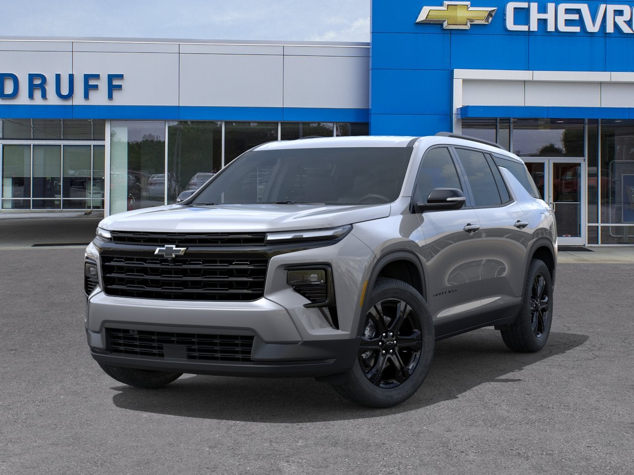 2027 Chevrolet Traverse LT