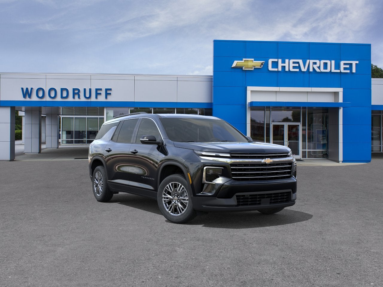 2027 Chevrolet Traverse LT