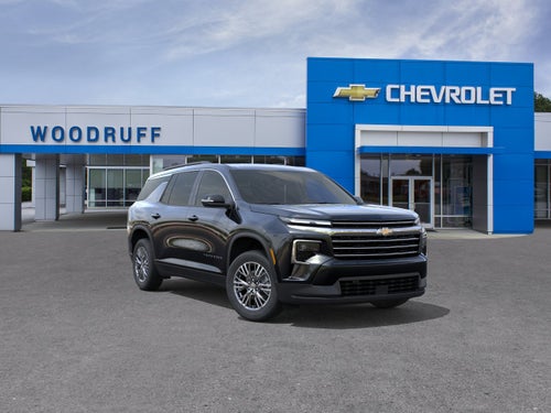 2027 Chevrolet Traverse LT