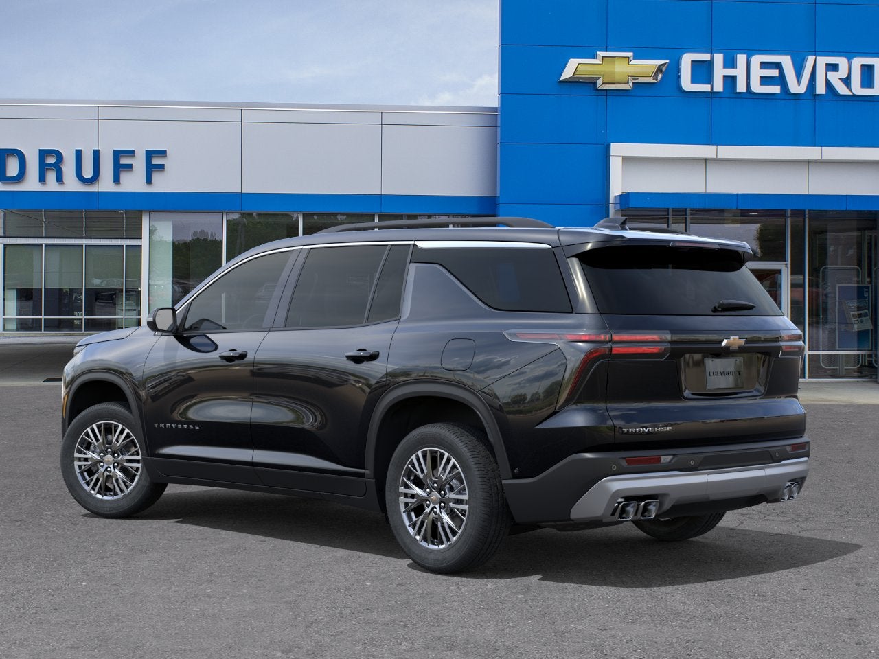 2027 Chevrolet Traverse LT