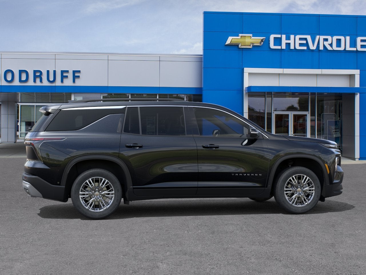 2027 Chevrolet Traverse LT