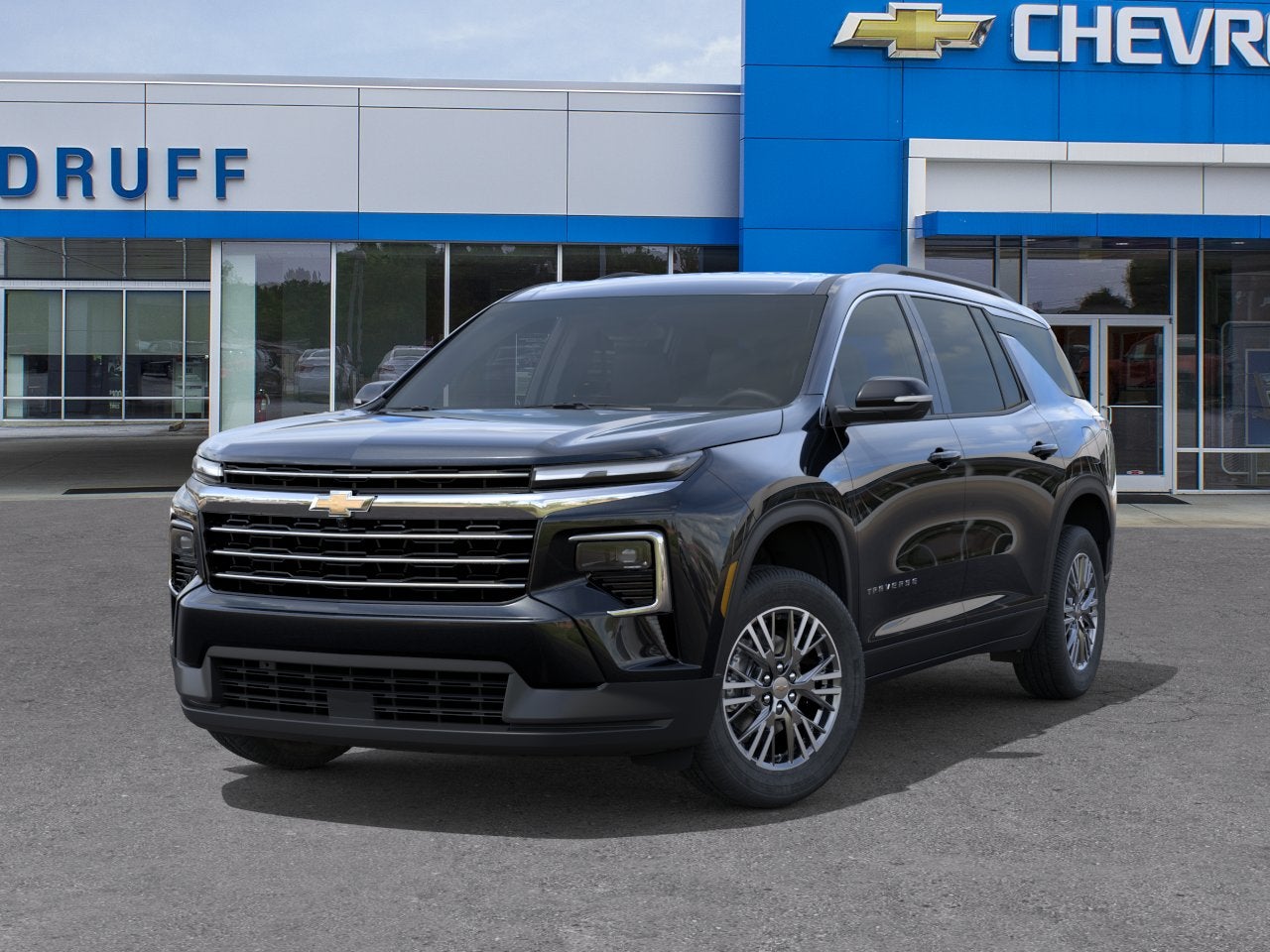 2027 Chevrolet Traverse LT