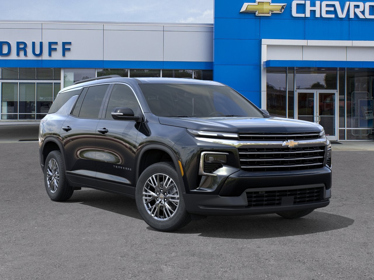 2027 Chevrolet Traverse LT