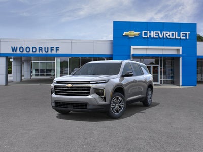 2027 Chevrolet Traverse LT