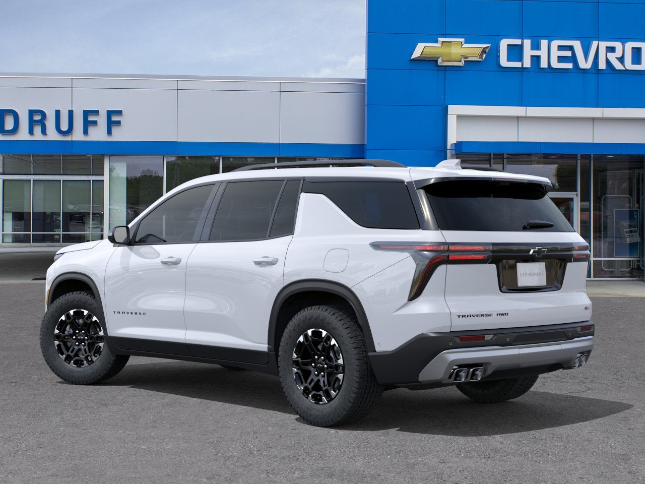 2027 Chevrolet Traverse Z71