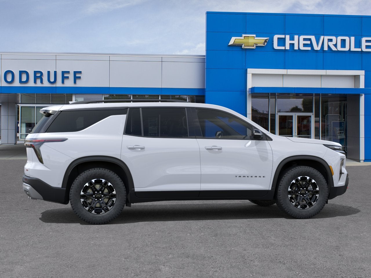 2027 Chevrolet Traverse Z71