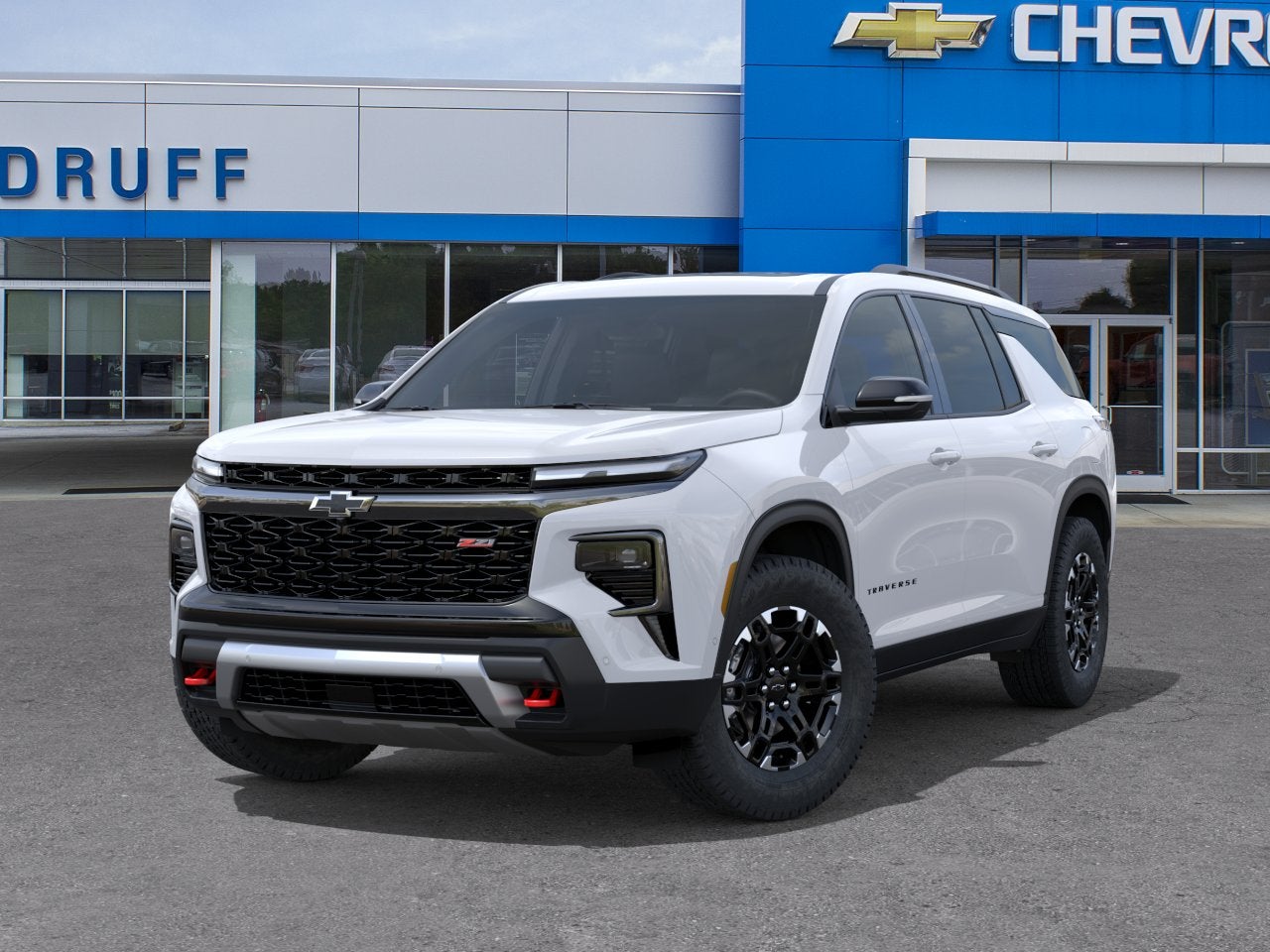 2027 Chevrolet Traverse Z71