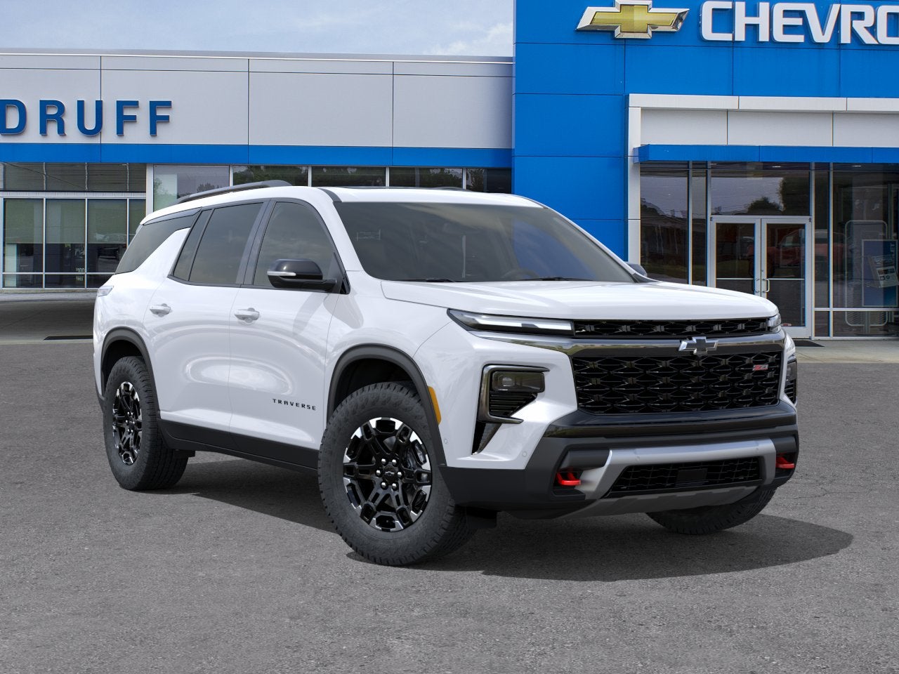 2027 Chevrolet Traverse Z71
