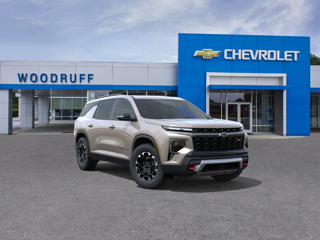 2027 Chevrolet Traverse Z71