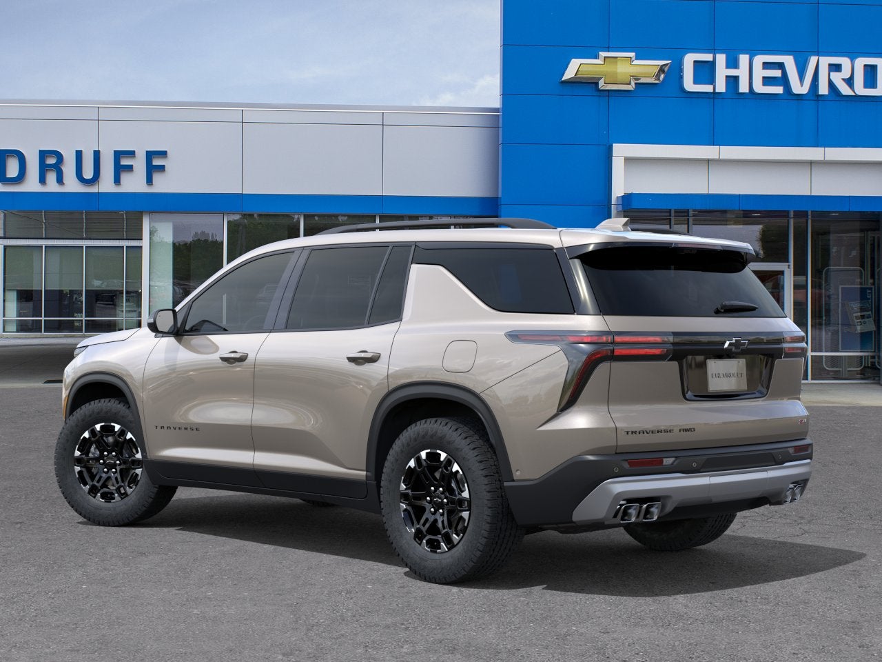 2027 Chevrolet Traverse Z71