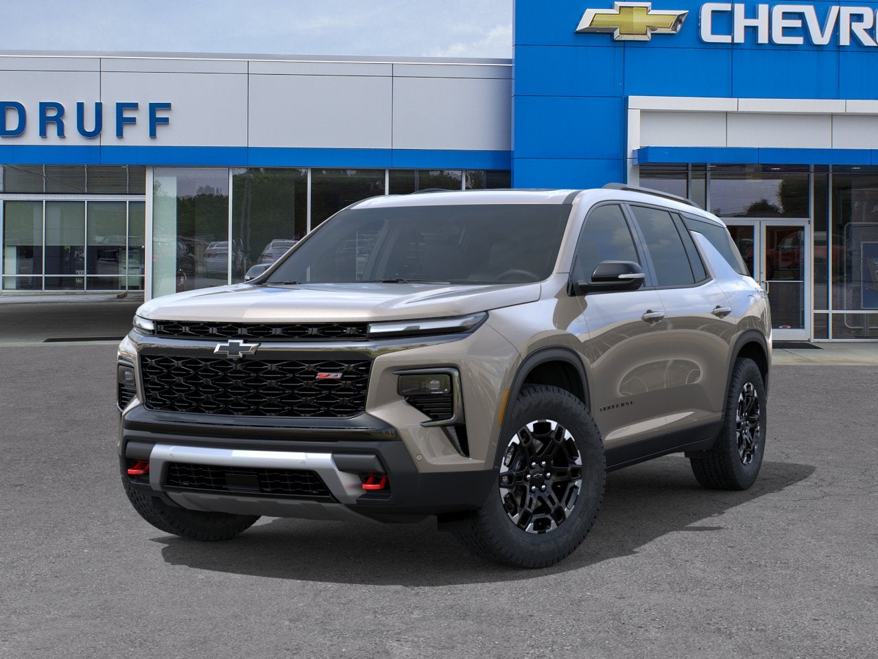 2027 Chevrolet Traverse Z71