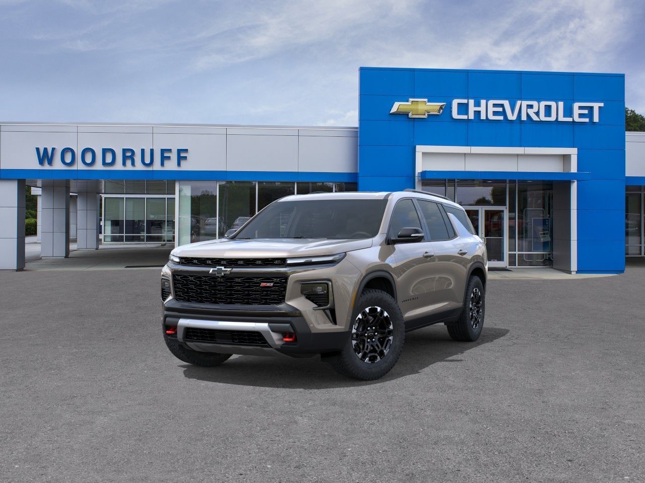 2027 Chevrolet Traverse Z71