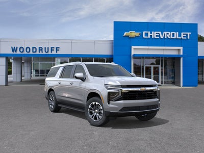 2027 Chevrolet Suburban LS