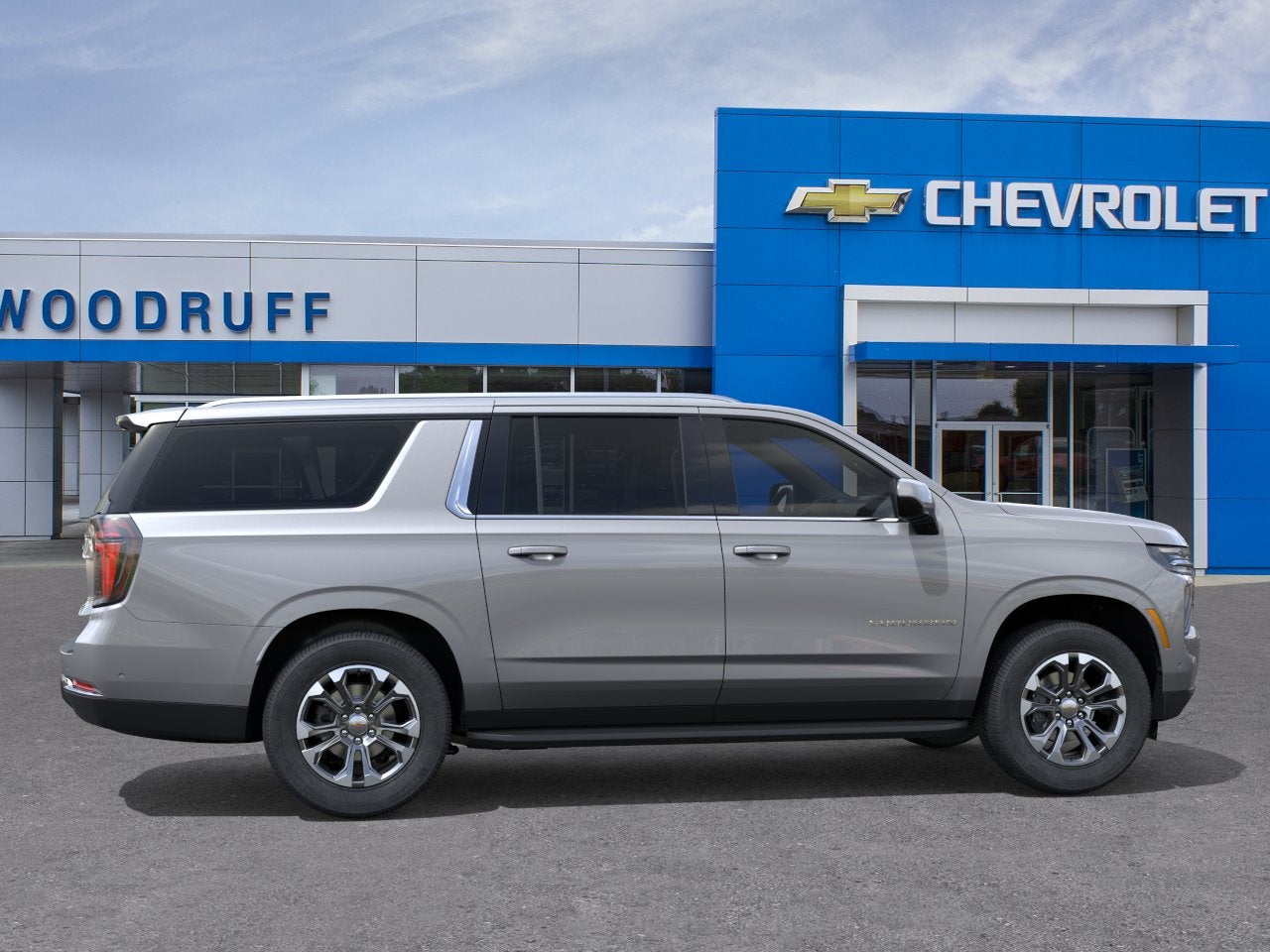 2027 Chevrolet Suburban LS