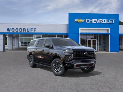 2026 Chevrolet Suburban Z71