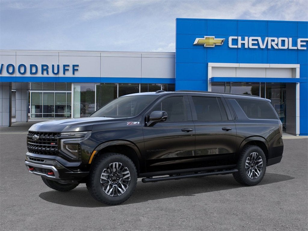 2026 Chevrolet Suburban Z71