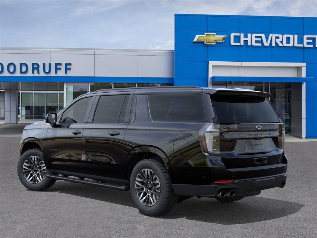 2026 Chevrolet Suburban Z71