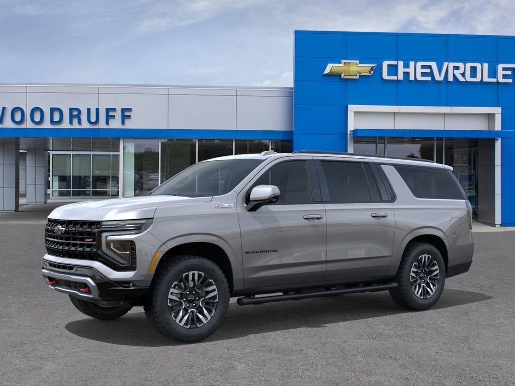 2026 Chevrolet Suburban Z71