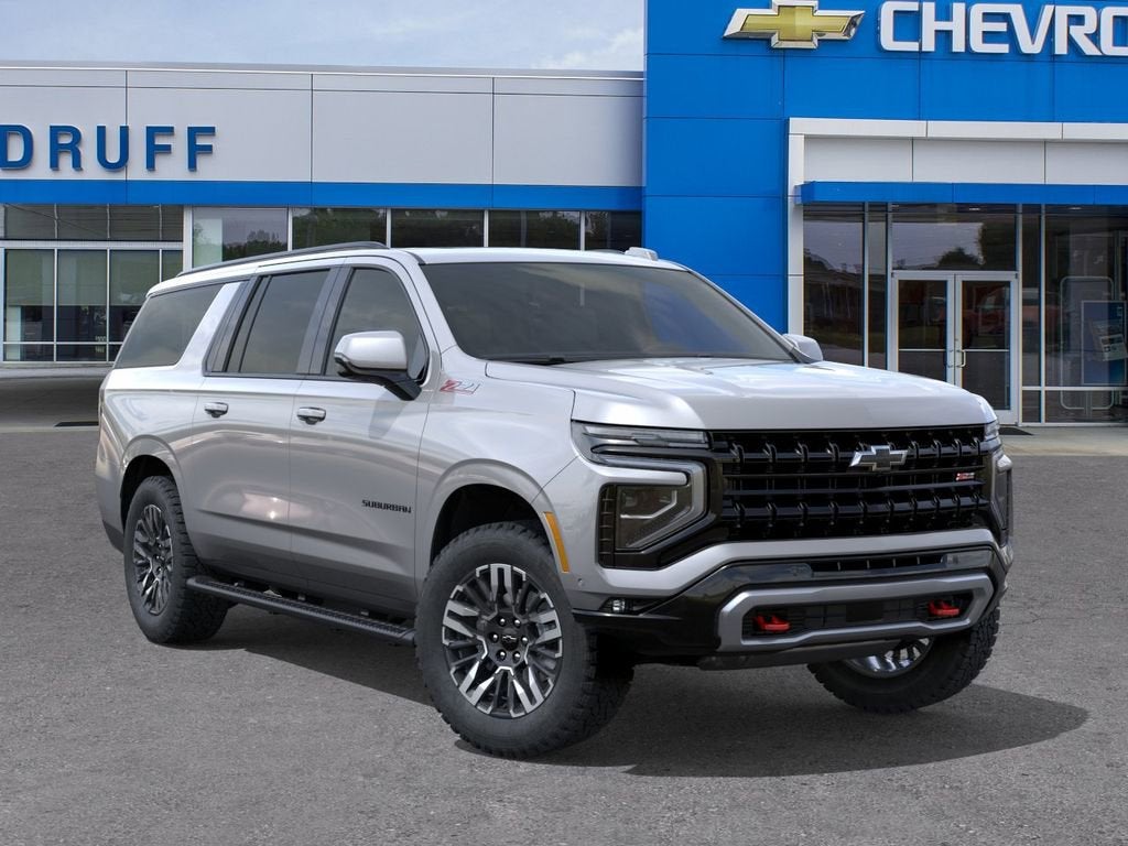 2026 Chevrolet Suburban Z71